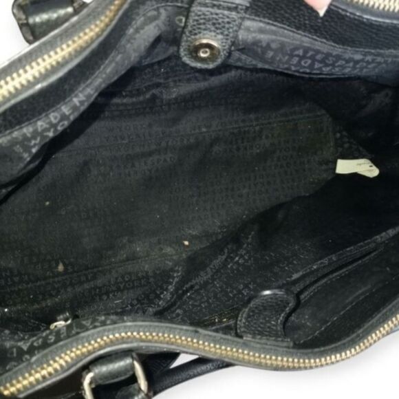 Kate Spade Leighann Mulberry Street Womens PEBBLE Leather Satchel Bag EUC. - Picture 8 of 11